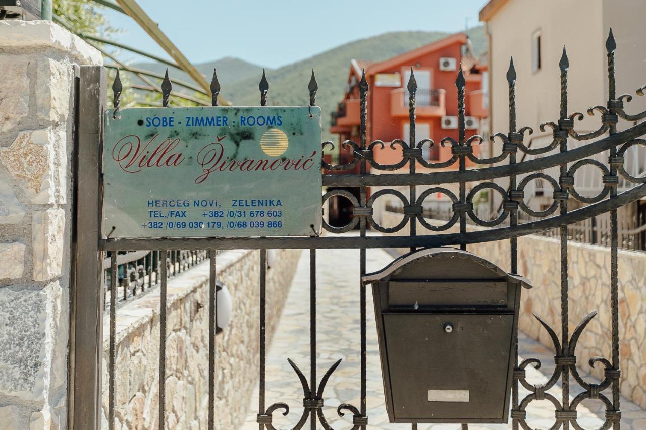 Guest House Villa Zivanovic Χέρτσεγκ Νόβι Εξωτερικό φωτογραφία