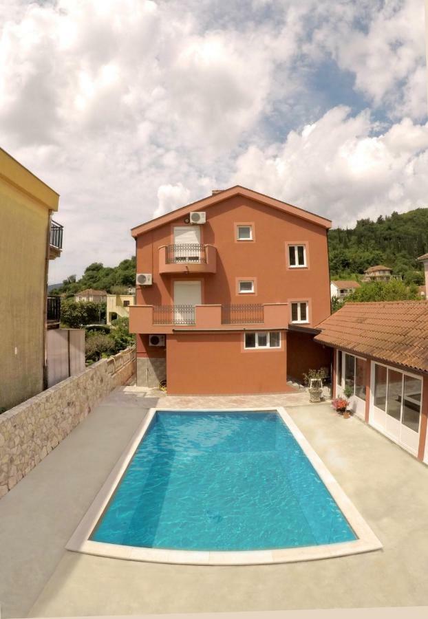 Guest House Villa Zivanovic Χέρτσεγκ Νόβι Εξωτερικό φωτογραφία