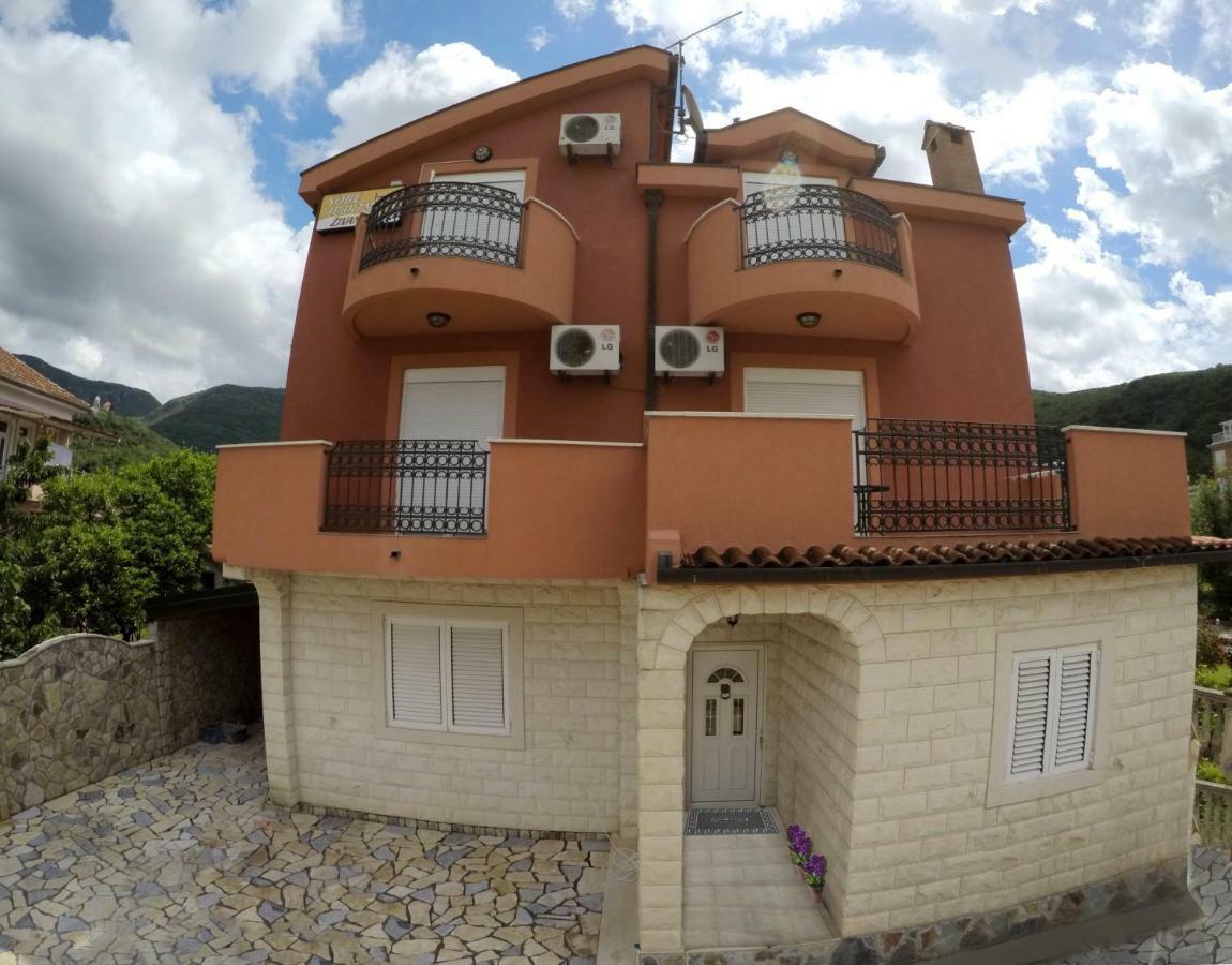 Guest House Villa Zivanovic Χέρτσεγκ Νόβι Εξωτερικό φωτογραφία